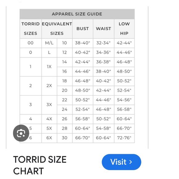 Torrid Bra sz 2(18-20) NWOTLow Impact - Picture 7 of 8